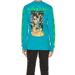 GENTLY USED OFF-WHITE T-SHIRT